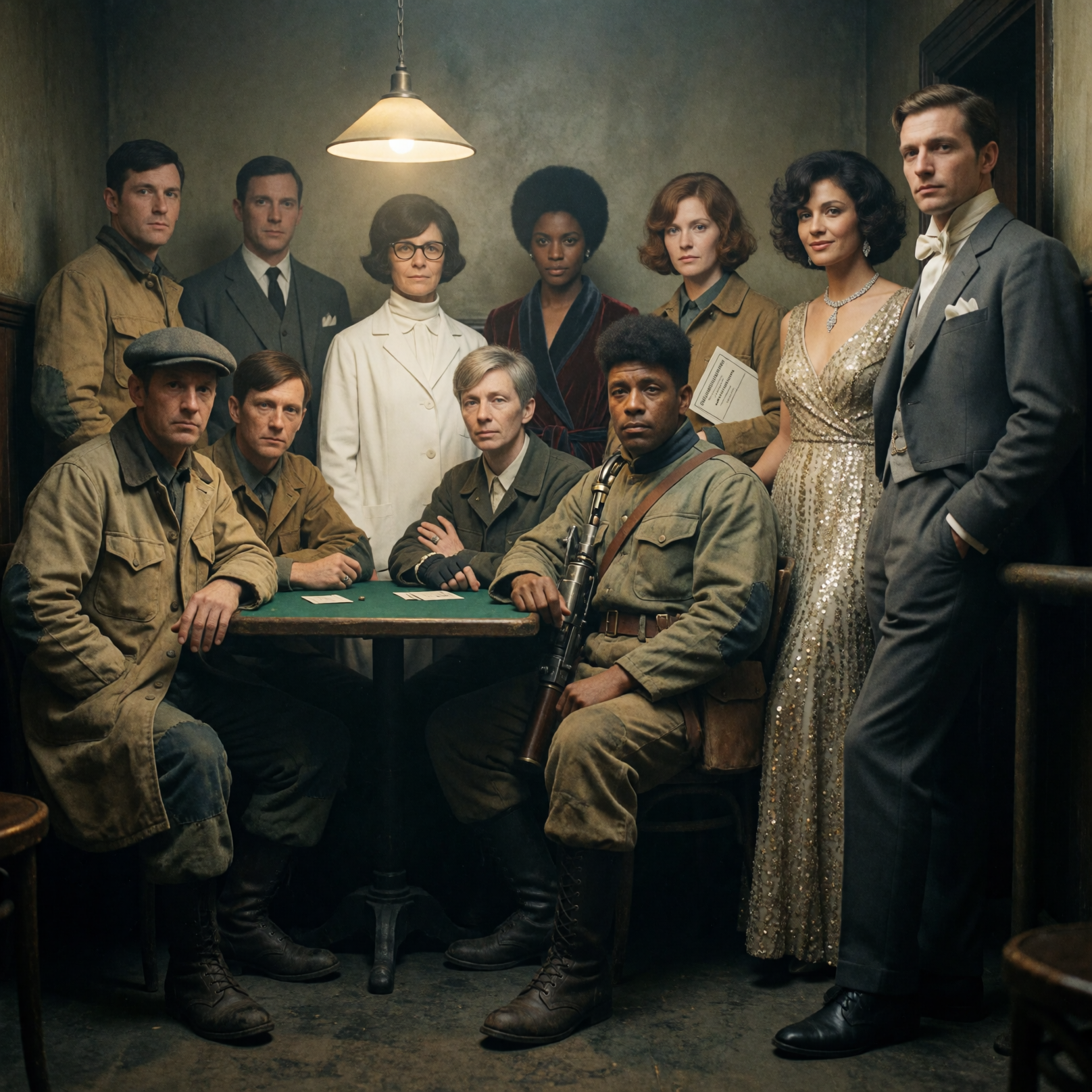 Medium-format 6x6 square render, 1616x1616, 1:1 aspect ratio, higher resolution